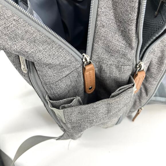 Ruvalino gray diaper backpack - Picture 10 of 10